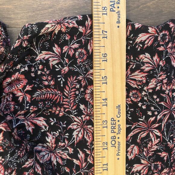 Free People Dress Women XS Floral Maxi Long‎ One Shoulder Ruffle Tiered CUSTOM - Picture 10 of 13